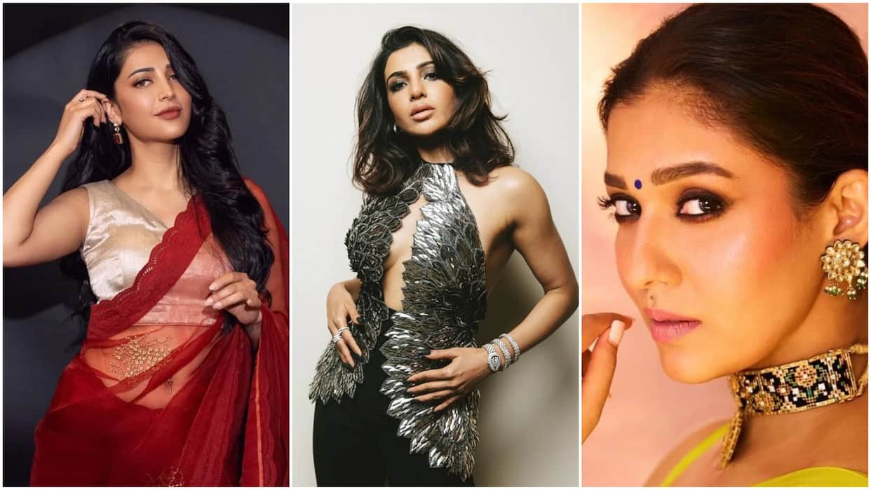 South Actress Education Samantha Ruth Prabhu Shruti Hasan Sai Pallavi Anushka Shetty