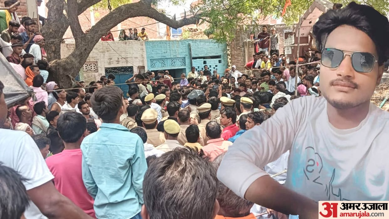 Police extortion racket runs through brokers in the market in Kanpur