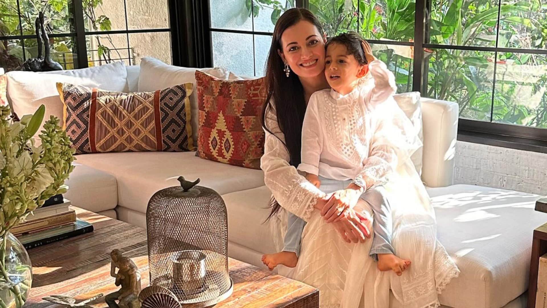 Dia Mirza s son Avyaan Azaad turned three actress celebrated this day with Soha Ali Khan and Neha Dhupia