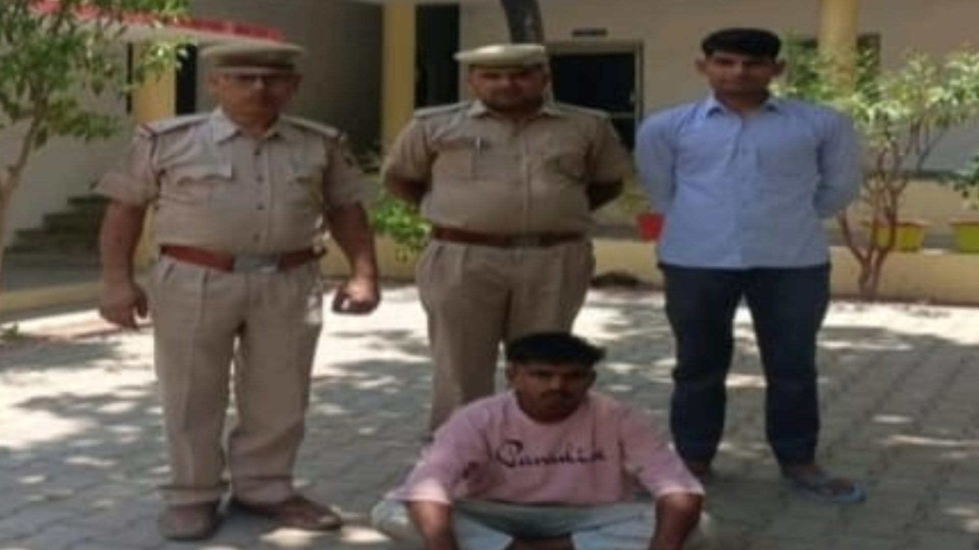 वांछित आरोपी गिरफ्तार