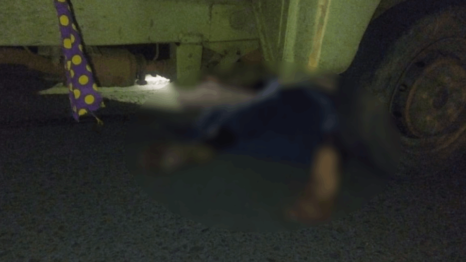 speeding chota hathi driver crushed an elderly man In Janjgir Champa