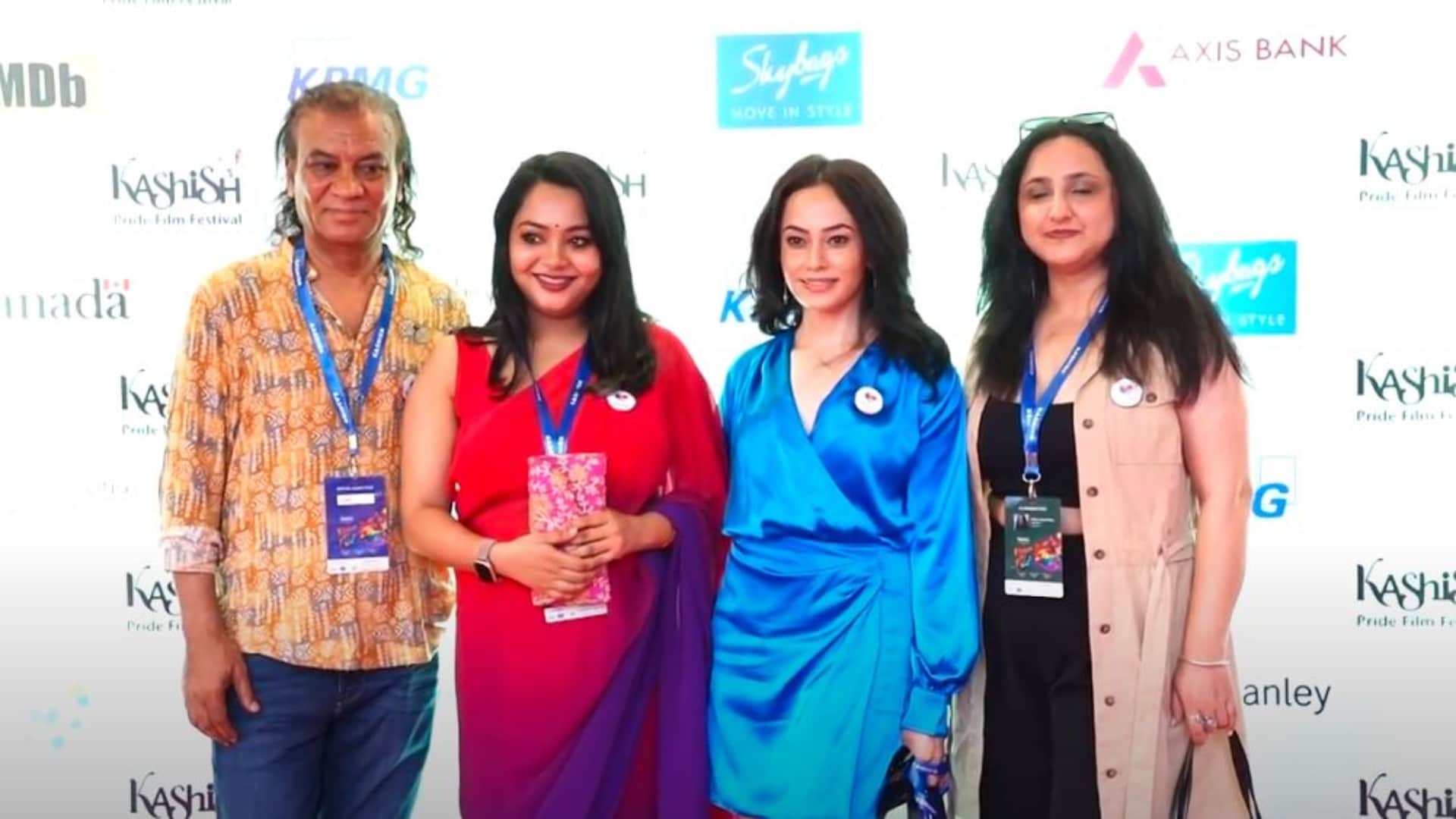 Kashish pride film festival 2024 begins kiran rao SONALI KULKARNI BARUN SOBTI VIPIN SHARMA gathers