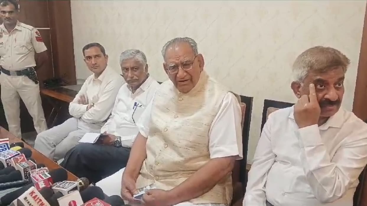 Ramkumar Gautam response to Dushyant being JJP MLA, said- he only legal relationship with party