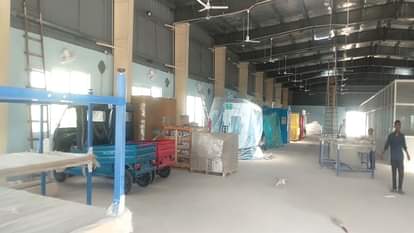 आईटीआई परिसर में तैयार होती आधुनिक लैब