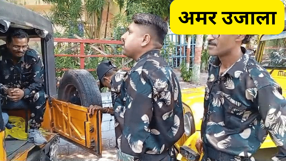 indian army dress indore nagar nigam removal gang news