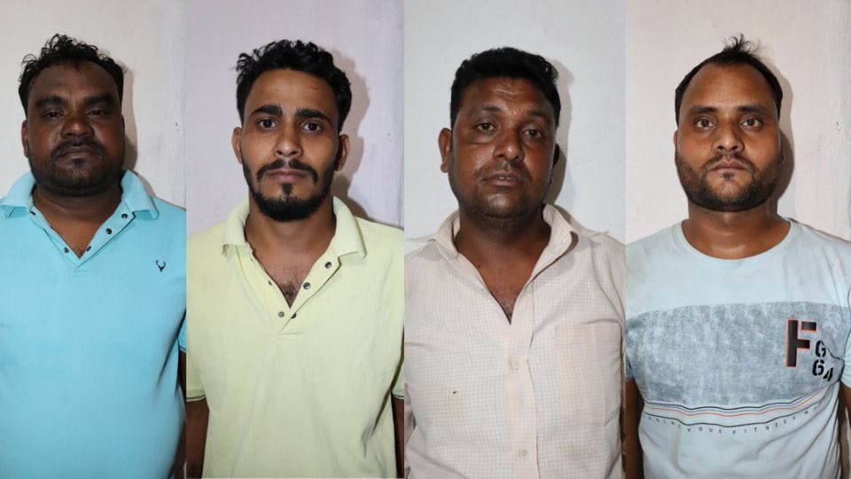 Surguja Police arrested four accused of cheating by giving intoxicants in name of Tantra-Mantra