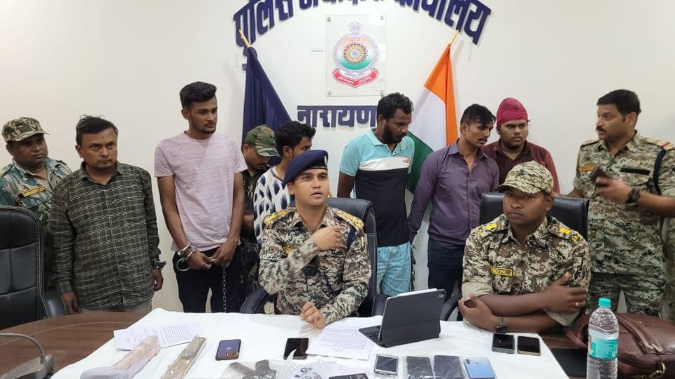 Police arrested six accused in murder case of Congress leader Vikram Bais