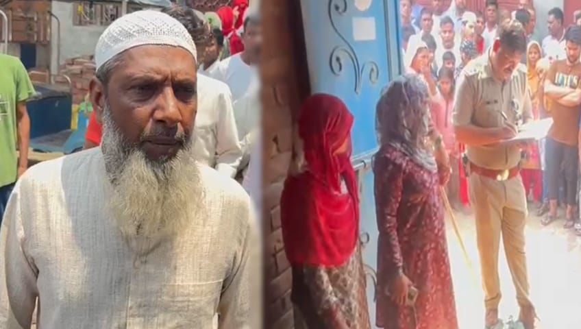 Accused Shahid has told full story of daughter Shahnuma murder case in during interrogation in Muzaffarnagar