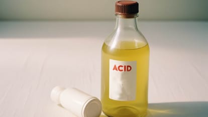 Batala man Throws Acid at Teacher in School Two Students injured Accused Arrested