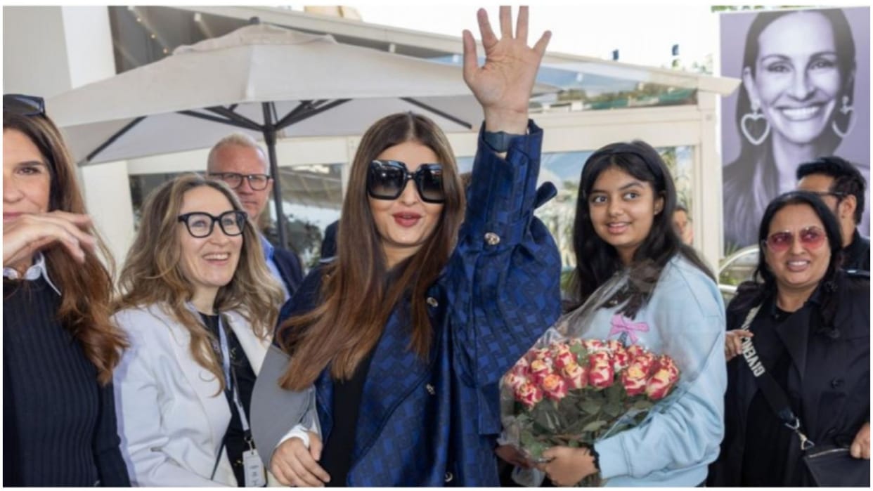 Cannes Film Festival 2024: Aishwarya Rai Bachchan and daughter Aaradhya receive warm welcome at French Riviera
