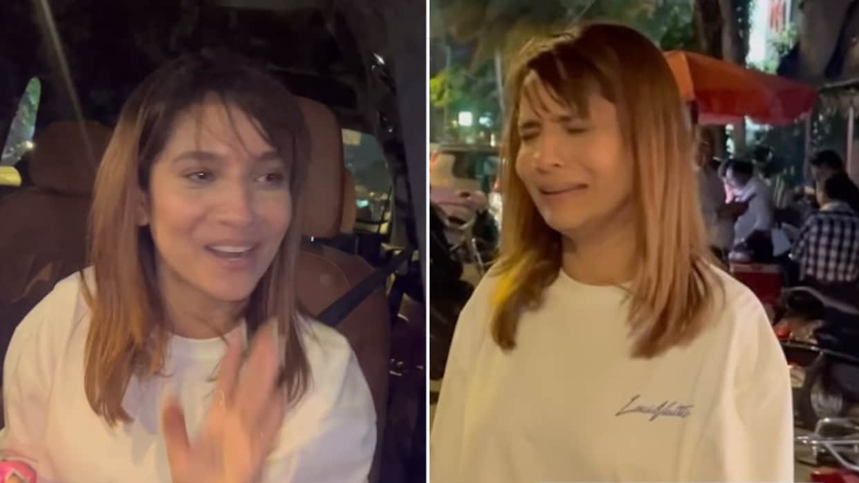 Ankita Lokhande slammed For Visiting Mumbai Temple Wearing Shorts actress videos goes viral on Internet