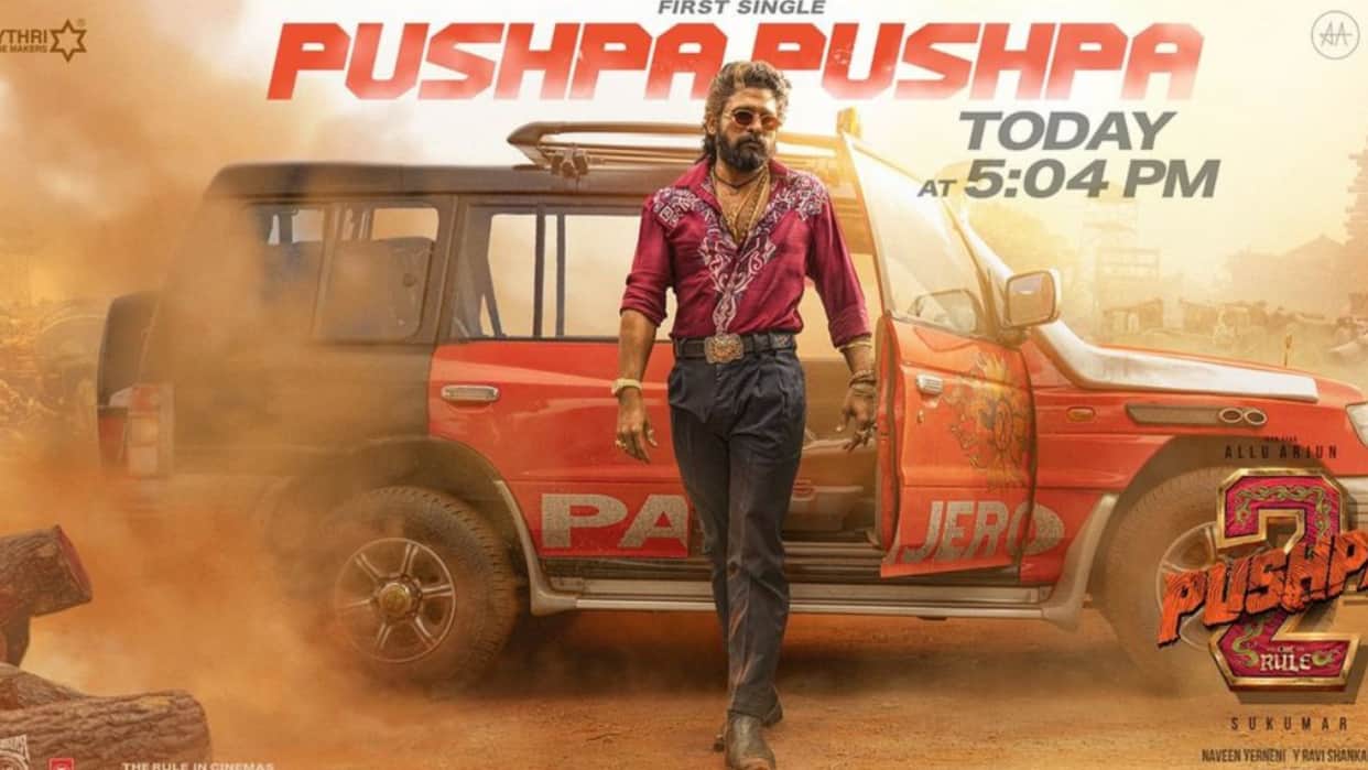 Allu Arjun film Pushpa 2 editor Antony Rubin reportedly has exited the project for prior commitments