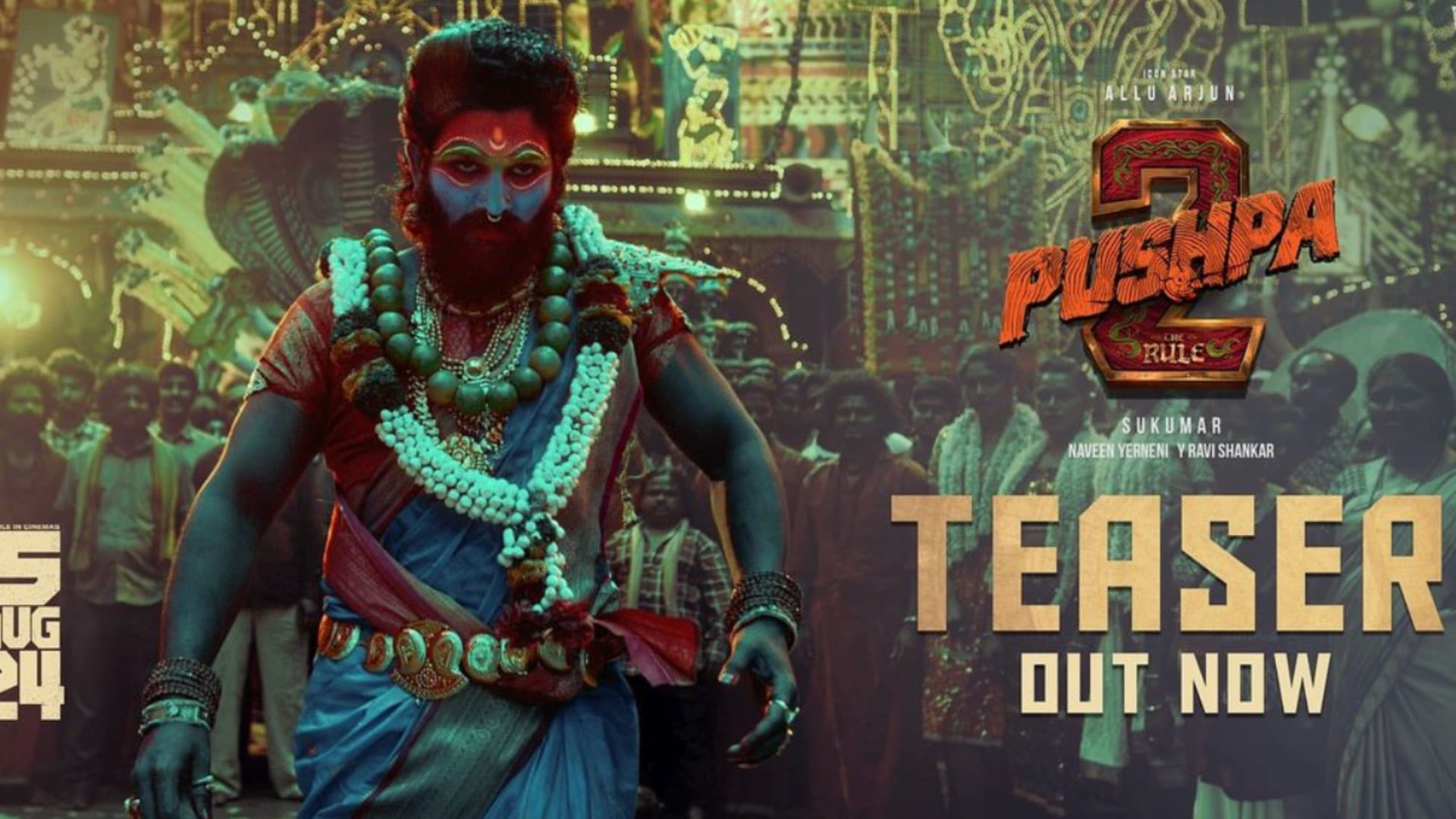 Allu Arjun film Pushpa 2 editor Antony Rubin reportedly has exited the project for prior commitments