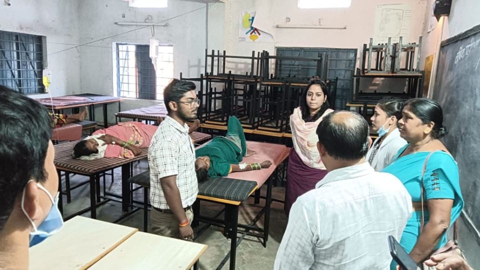 80 diarrhea patients found in two villages in Kabirdham