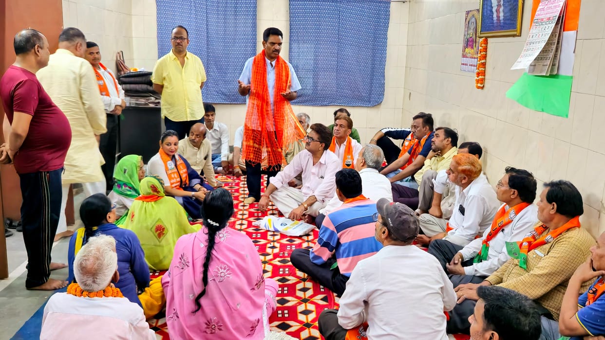 Yogi Aditya cabinet minister said - BJP is working for all society