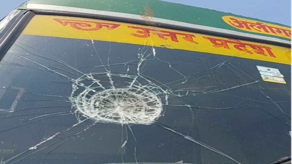 Youth dies due to collision with roadways bus