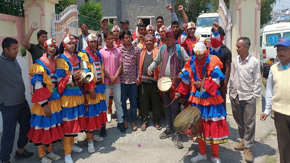 Demand to ban Chholiya dance after 10 pm in pithoragarh