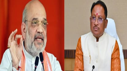 Amit Shah praised Chhattisgarh on Naxal front: CM Sai said this fight will reach destination