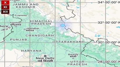 earthquake in kinnair district of himachal