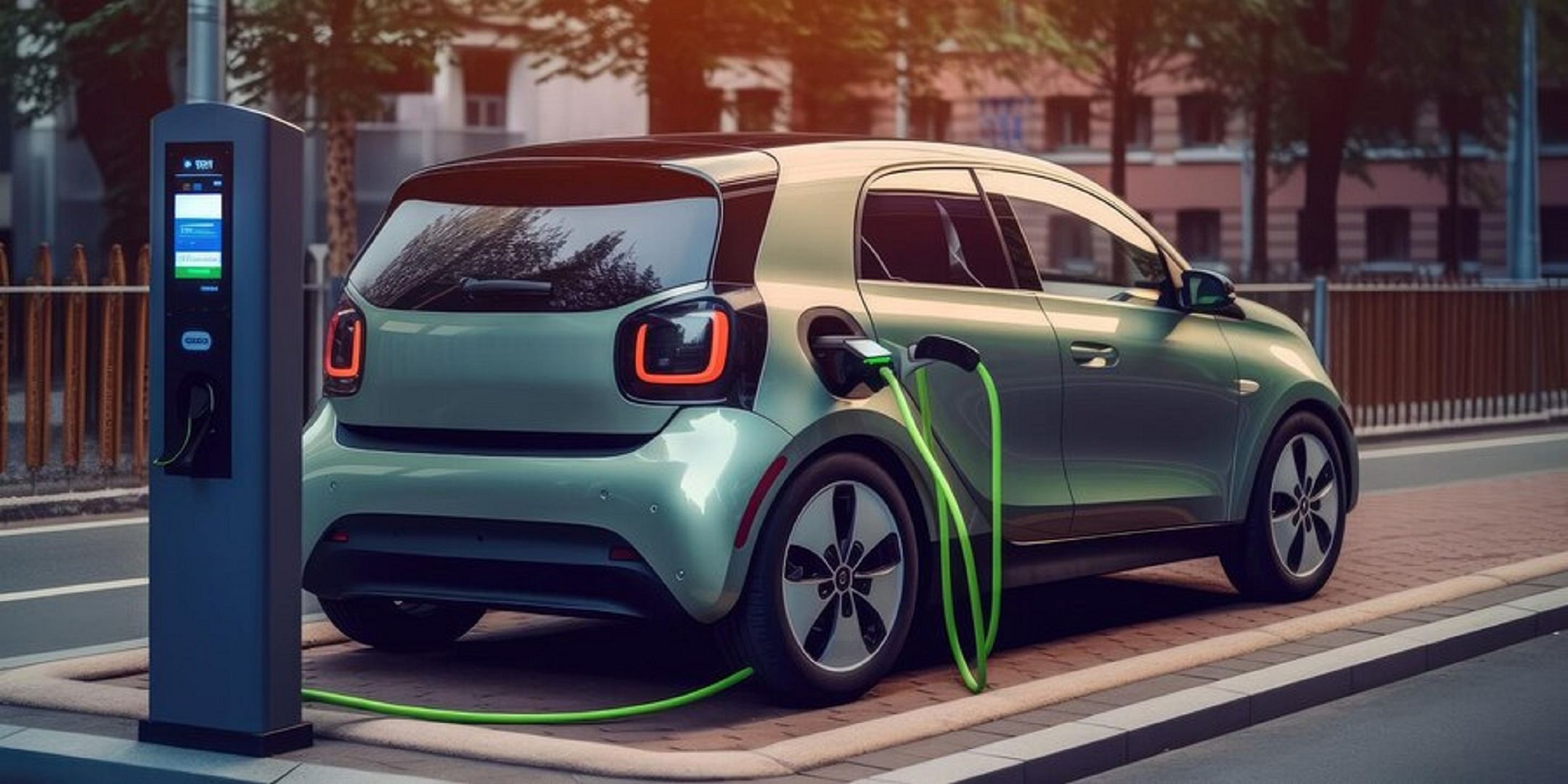 EV charging station