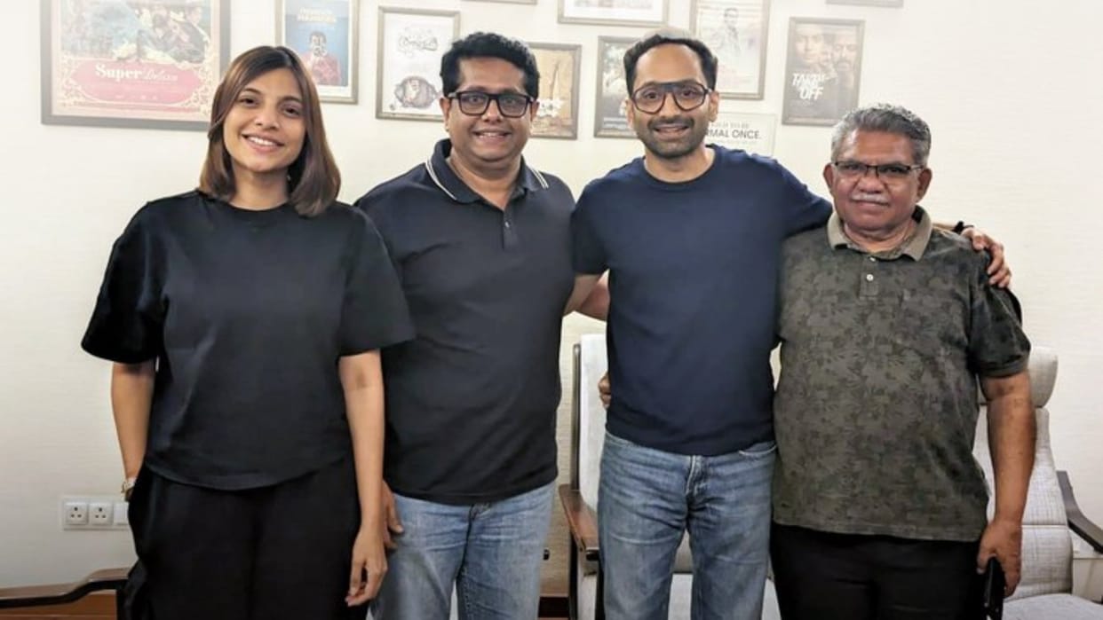 Aavesham Actor Fahadh Faasil announce new film with Drishyam director Jeethu Joseph written by Santhi Mayadevi