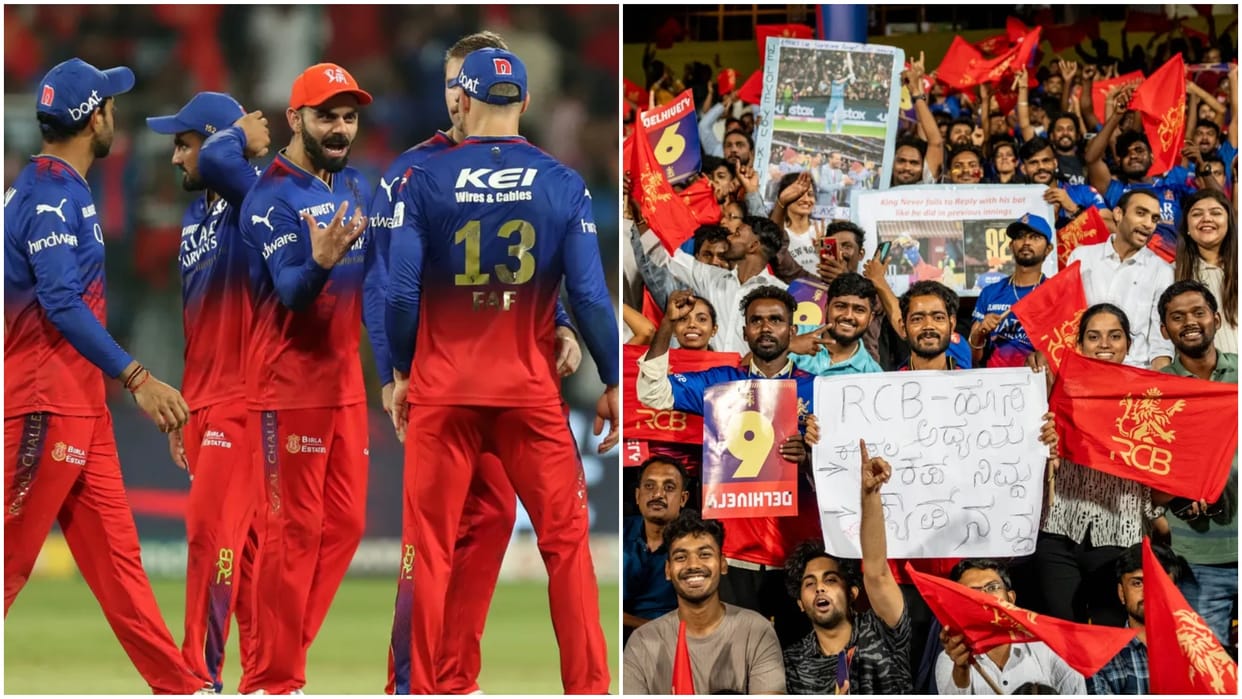 FIR filed against KSCA management, allegations of serving stale food during RCB-DC IPL 2024 Match