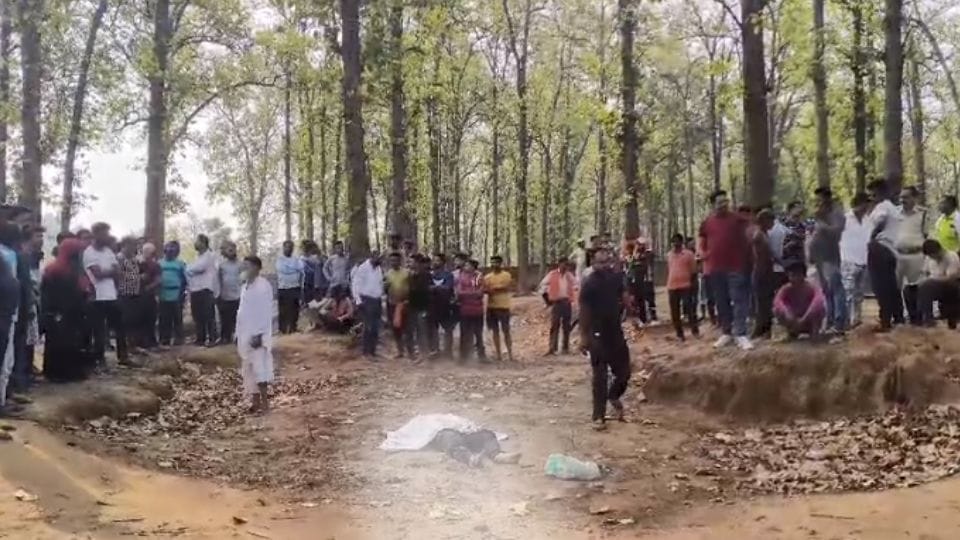 Dead body of youth found near forest depot in Chanwaridand Manendragarh