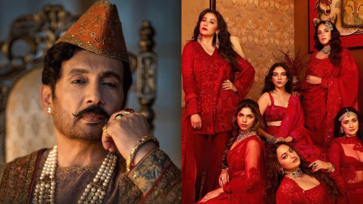 Shekhar Suman talking about his way of pleasuring himself in heeramndi says I couldnt even tell my wife