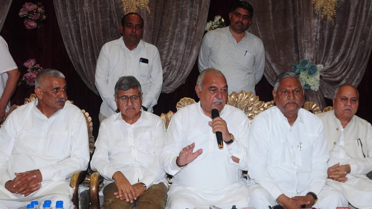 Three Independent MLAs again sent letters of withdrawal of support from Haryana Government