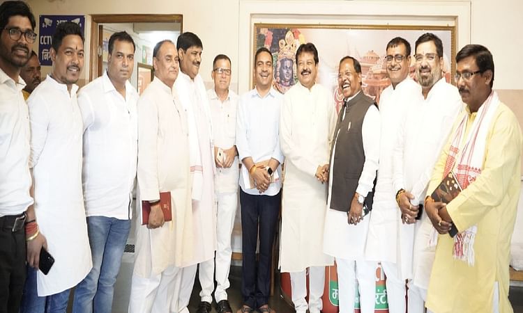 झारखंड में गरजे छत्तीसगढ़ के कैबिनेट मंत्री: नेताम बोले- भ्रष्टाचार और कमीशन के खेल में व्यस्त है राज्य सरकार