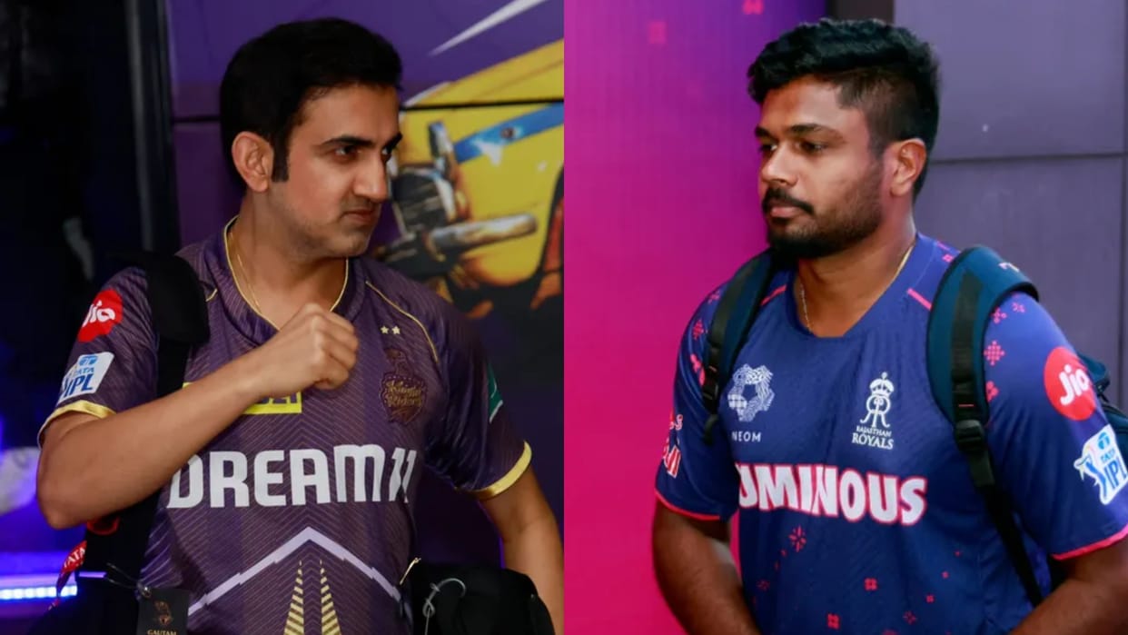 IPL 2024 : Former Indian batsmen Gautam Gambhir advised RR captain Sanju Samson ahead of T20 World cup