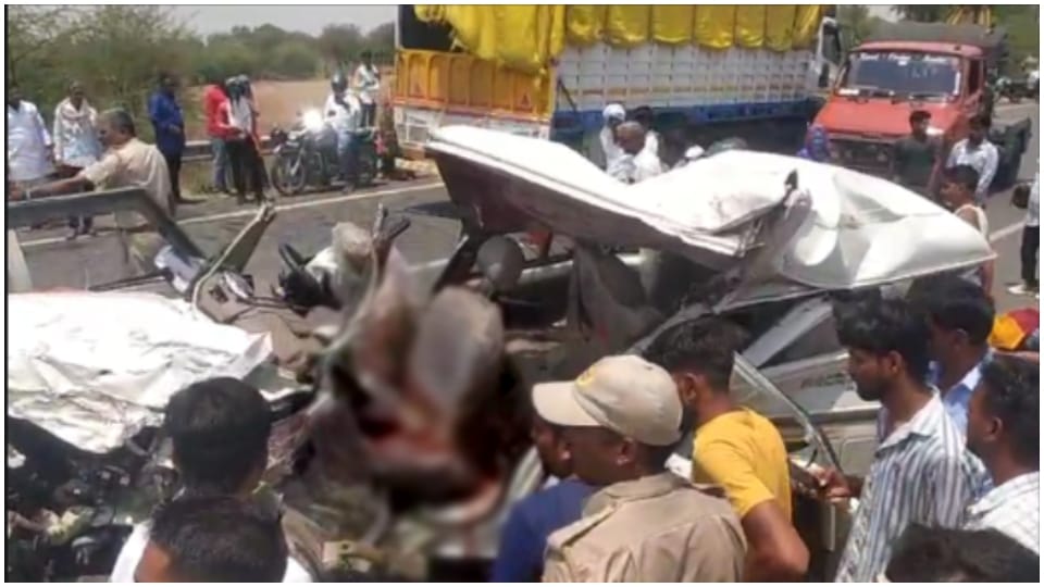 Rajasthan: road accident in Jaipur four killed and nine injured in collision between Bolero and Scorpio