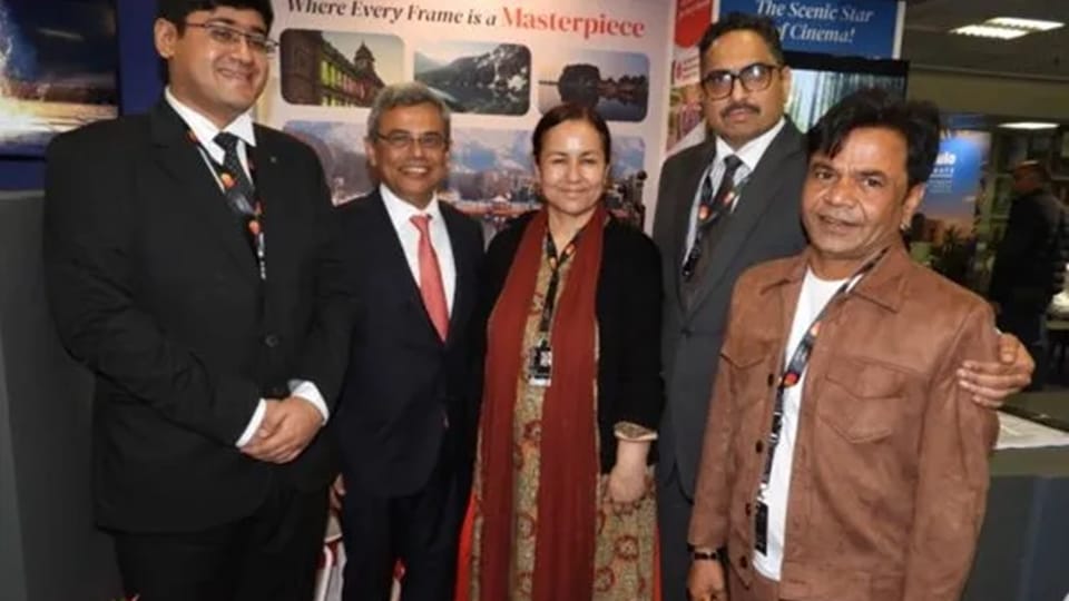 jammu kashmir Represented at Cannes Film Festival france for the first time