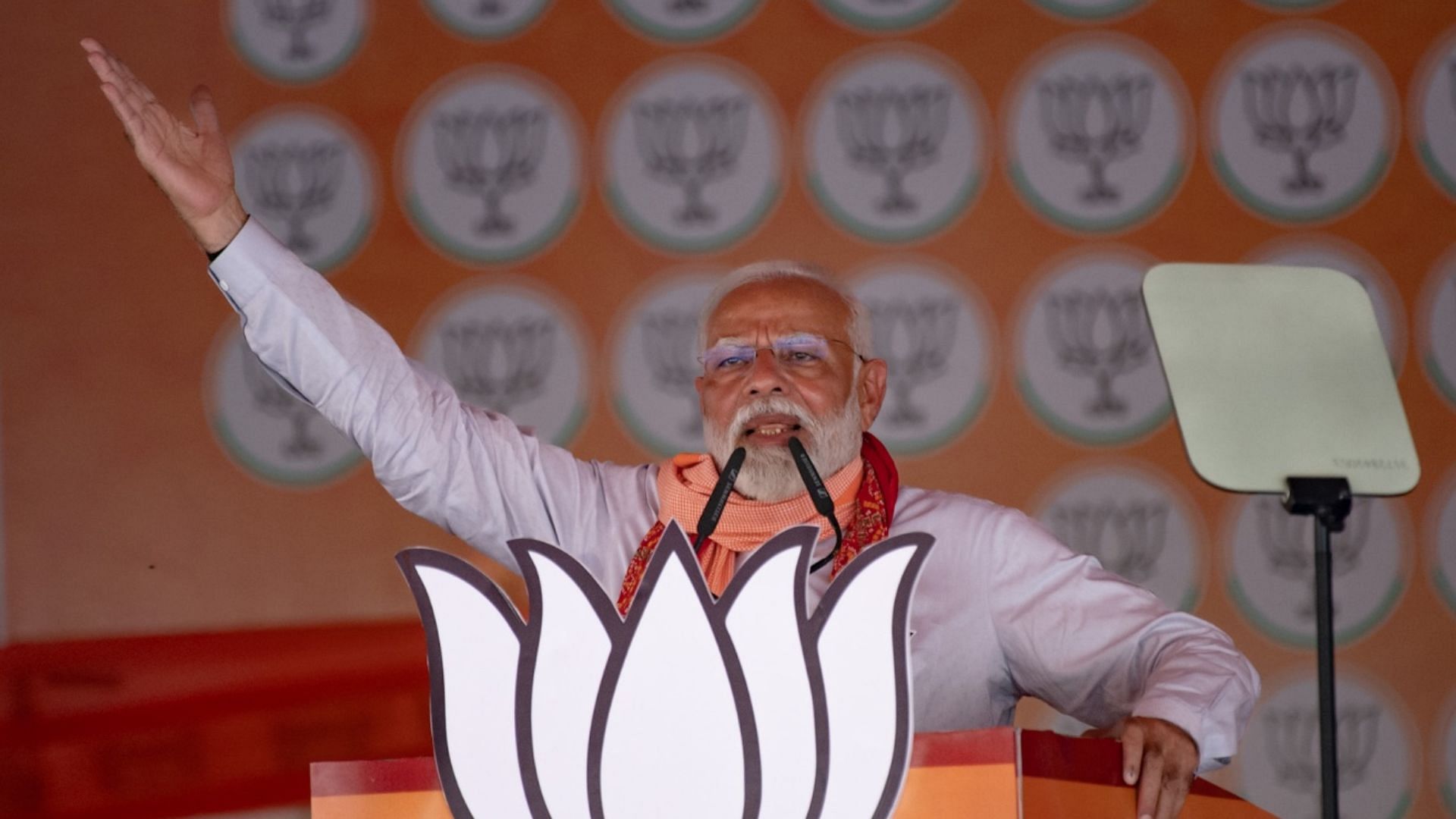 Lok Sabha Election Pm Modi Public Meeting In Azamgarh Seat India ...