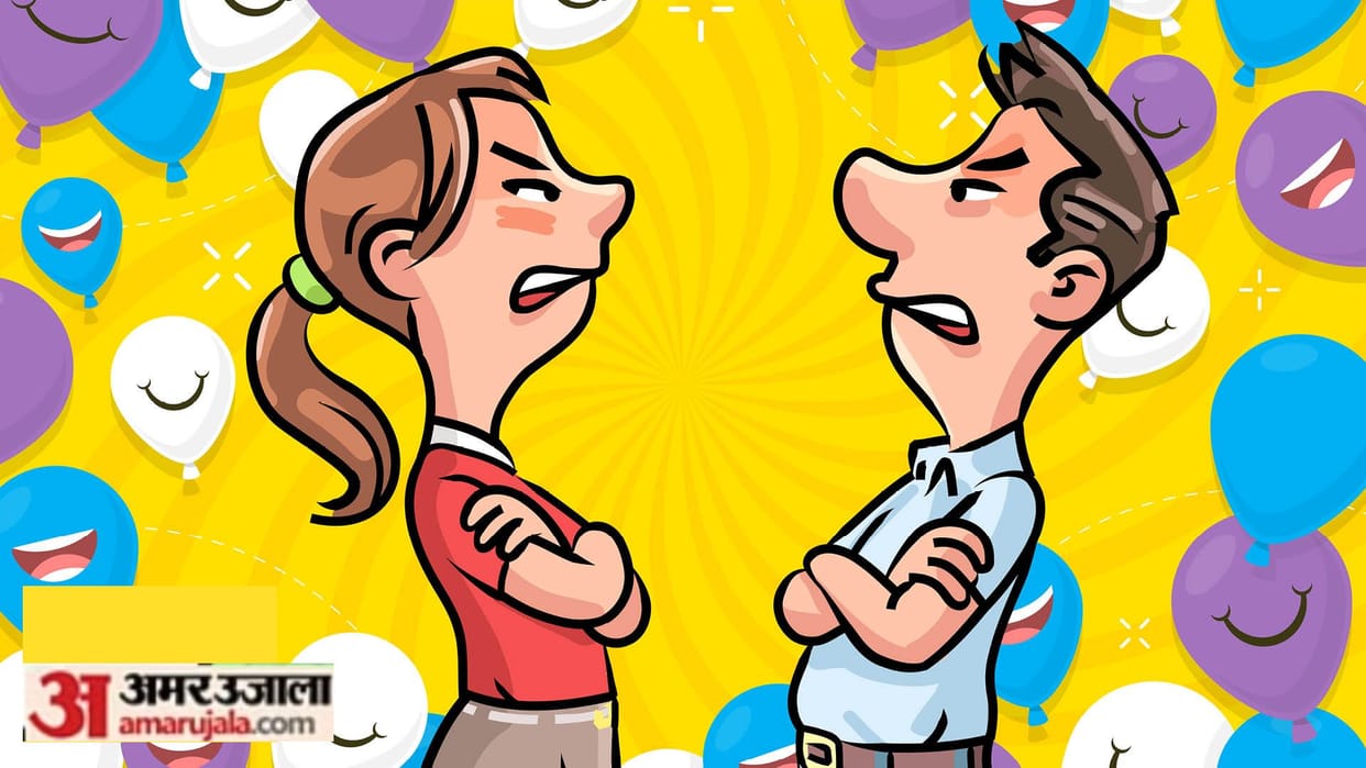 Chutkule: Husband Wife Jokes In Hindi Majedar Chutkule in Hindi