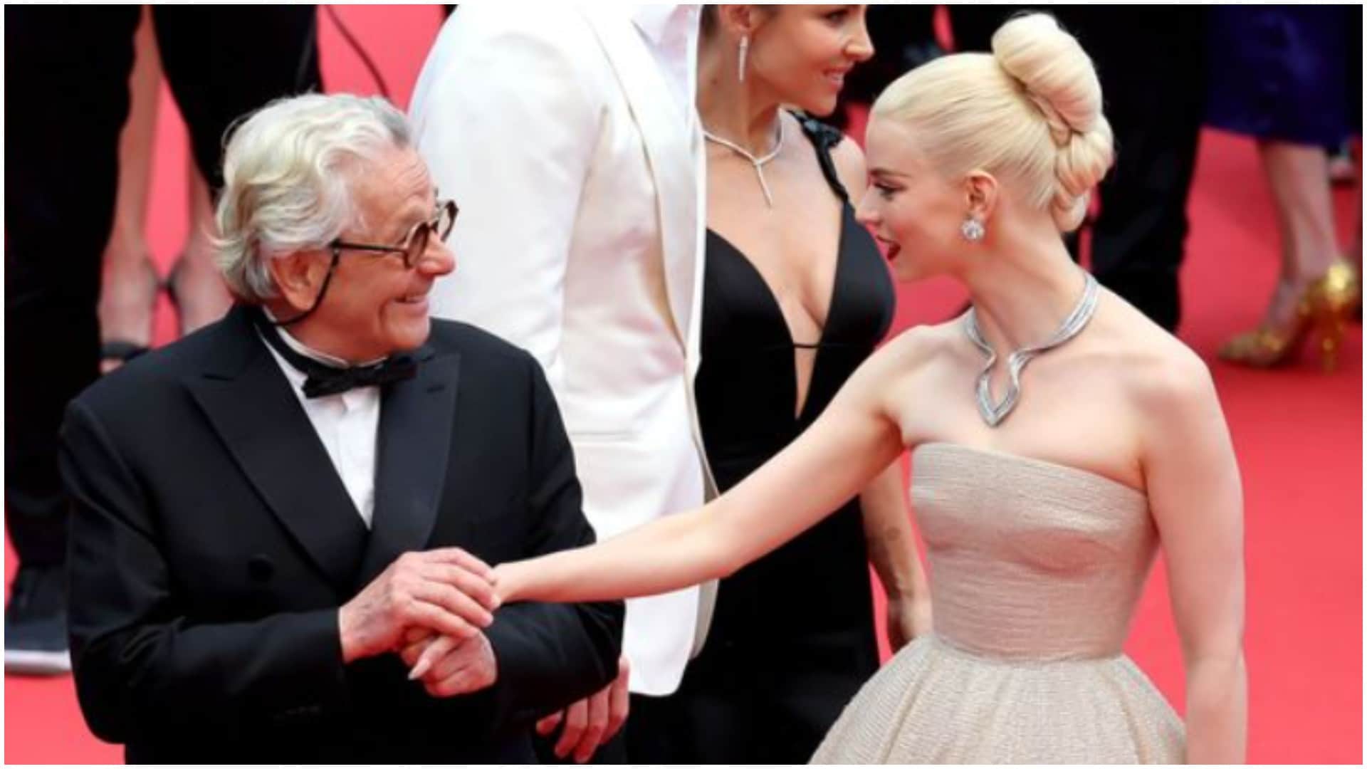 Anya Taylor Joy and Chris Hemsworth grace At Cannes Film Festival 2024 for Furiosa A Mad Max Saga Premiere