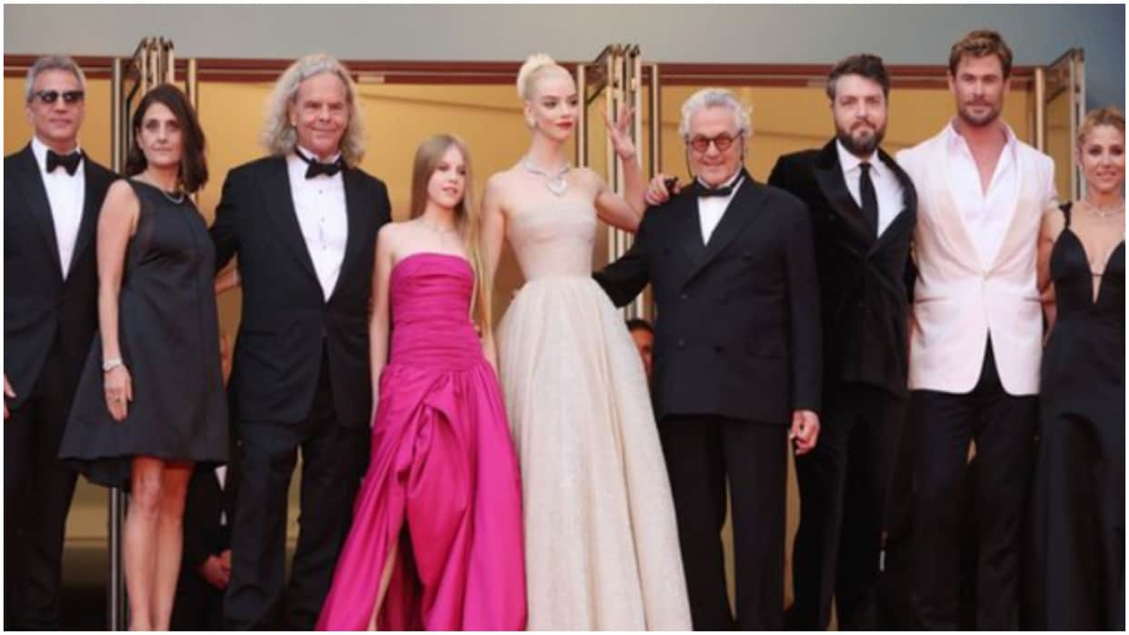 Anya Taylor Joy and Chris Hemsworth grace At Cannes Film Festival 2024 for Furiosa A Mad Max Saga Premiere