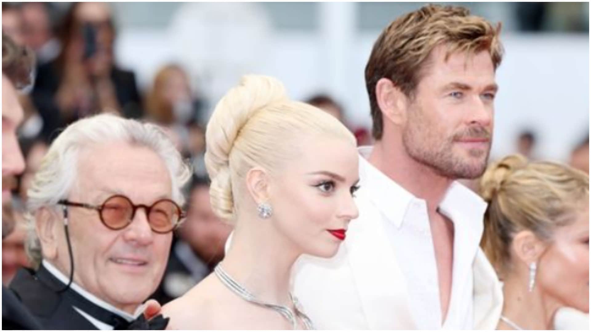 Anya Taylor Joy and Chris Hemsworth grace At Cannes Film Festival 2024 for Furiosa A Mad Max Saga Premiere