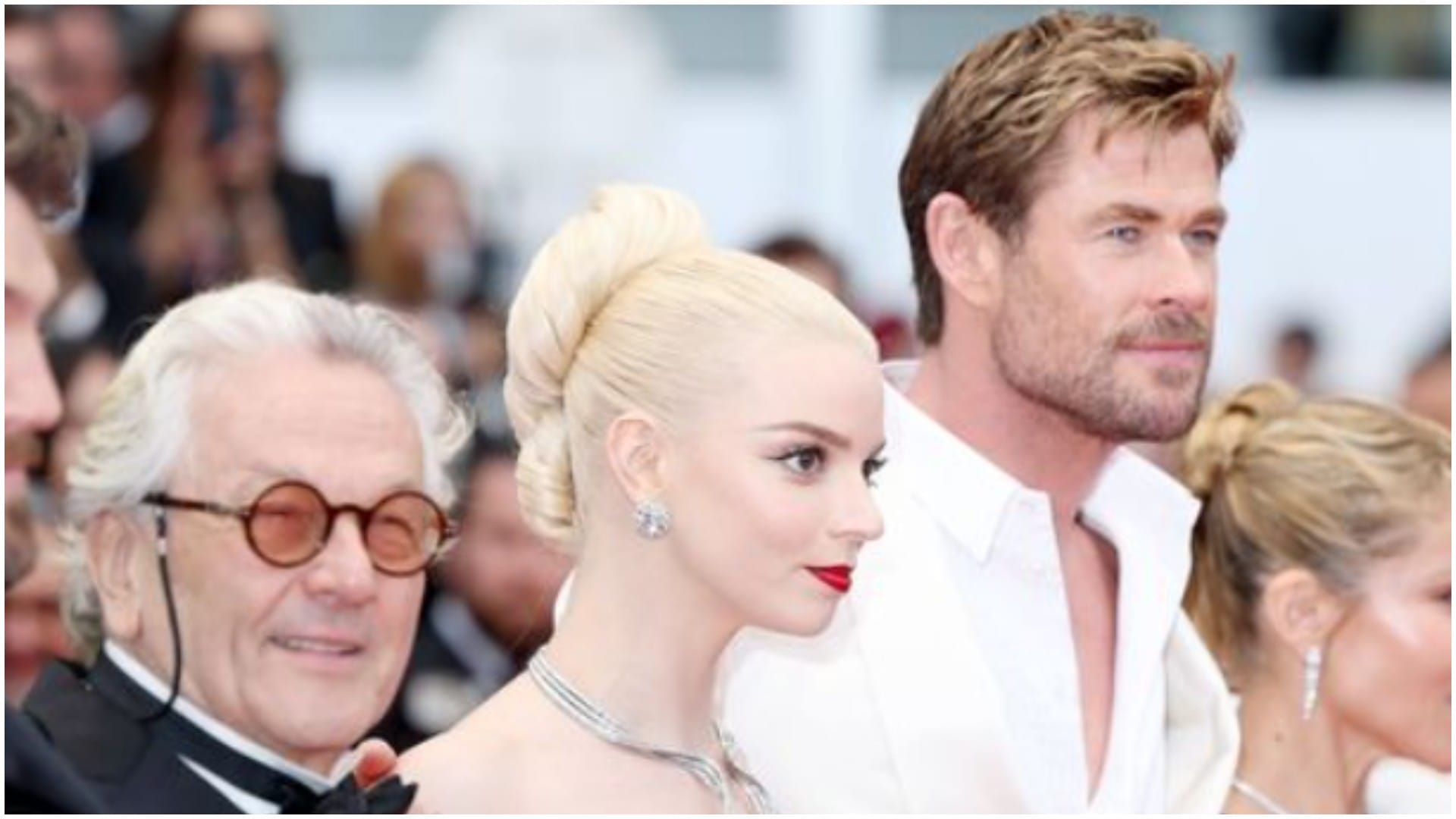Anya Taylor Joy and Chris Hemsworth grace At Cannes Film Festival 2024 for Furiosa A Mad Max Saga Premiere