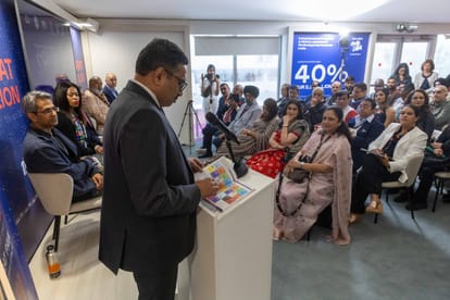 At The 77th Cannes Film Festival Bharat Pavilion inaugurated with fanfare will maximise reach of indian cinema
