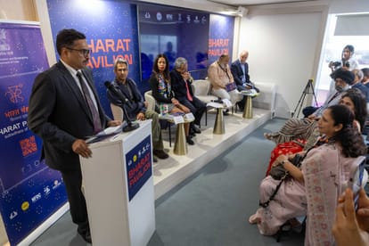 At The 77th Cannes Film Festival Bharat Pavilion inaugurated with fanfare will maximise reach of indian cinema