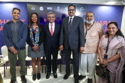 At The 77th Cannes Film Festival Bharat Pavilion inaugurated with fanfare will maximise reach of indian cinema