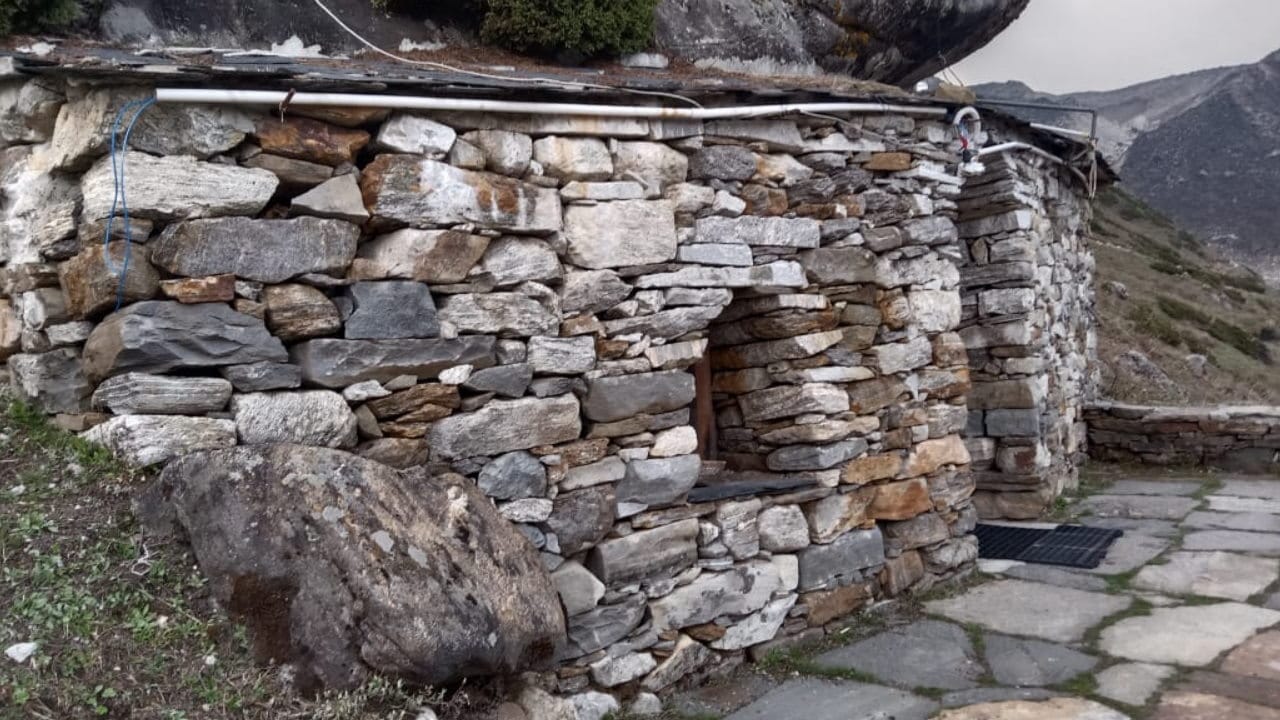 Kedarnath Dham: Simona From America meditated in meditation cave for two days first seeker of this season