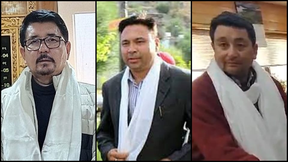 Ladakh lok sabha Election : largest in area least number of candidates interesting contest read full news repo