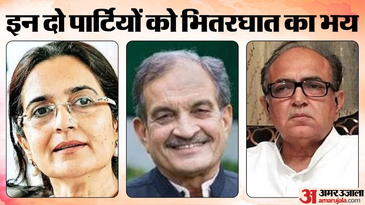 Lok Sabha Election 2024 Rebels can spoil situation in Haryana path to victory is difficult