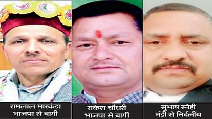 lok sabha election: Parties trying to convince independents, trying to withdraw their names in himachal