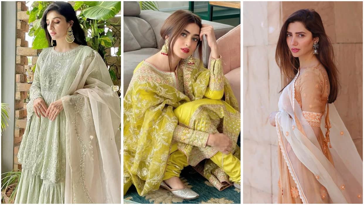 Pakistani Actresses Who Also Worked in Bollywood Mahira Khan Sajal Ali Veena Malik Saba Qamar