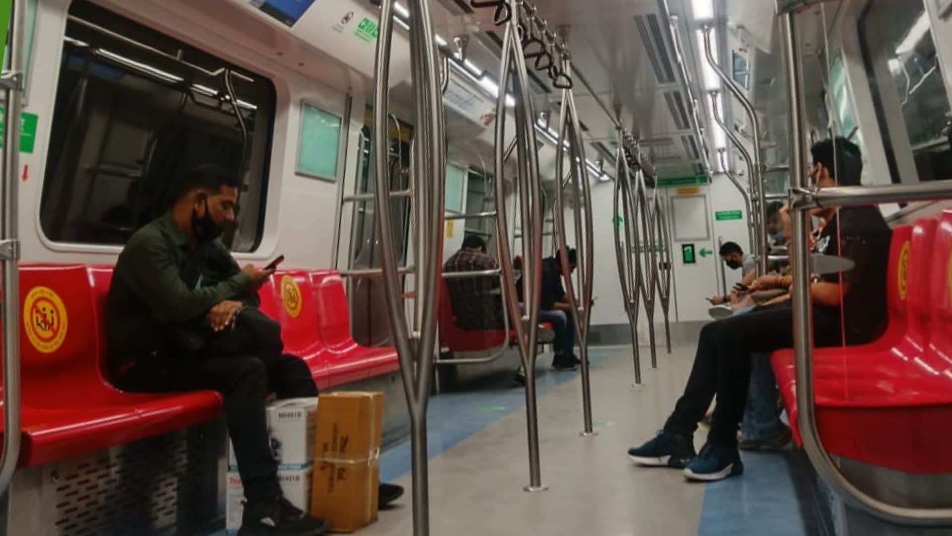 Noida Botanical Garden Wins Best Metro Station Award DMRC news