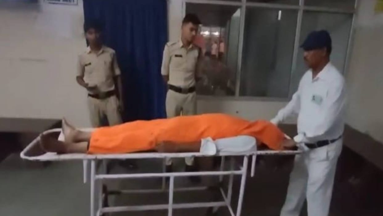 Umaria Road Accident Head constable Shivpal Rauteil died in road accident was posted at Bilaspur police Chowki
