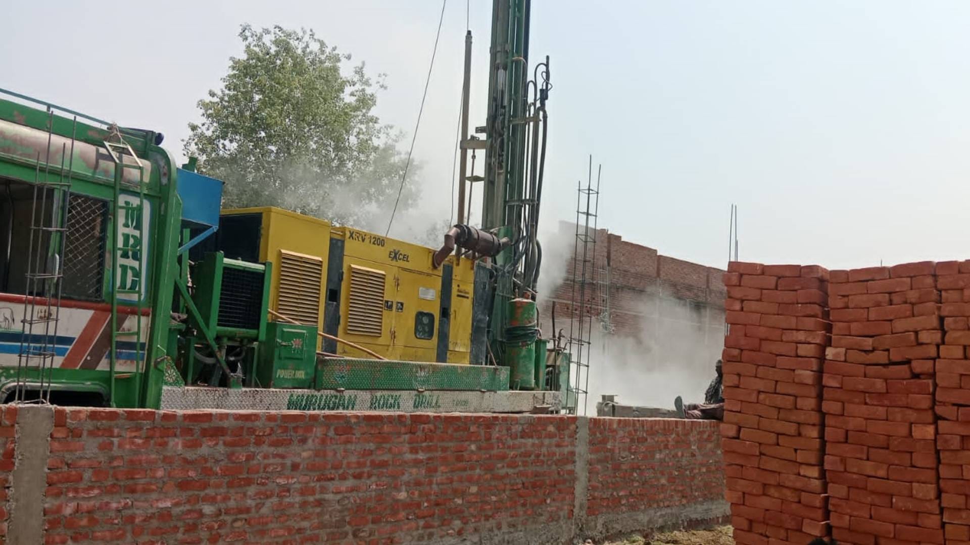 नलकूपों के खनन